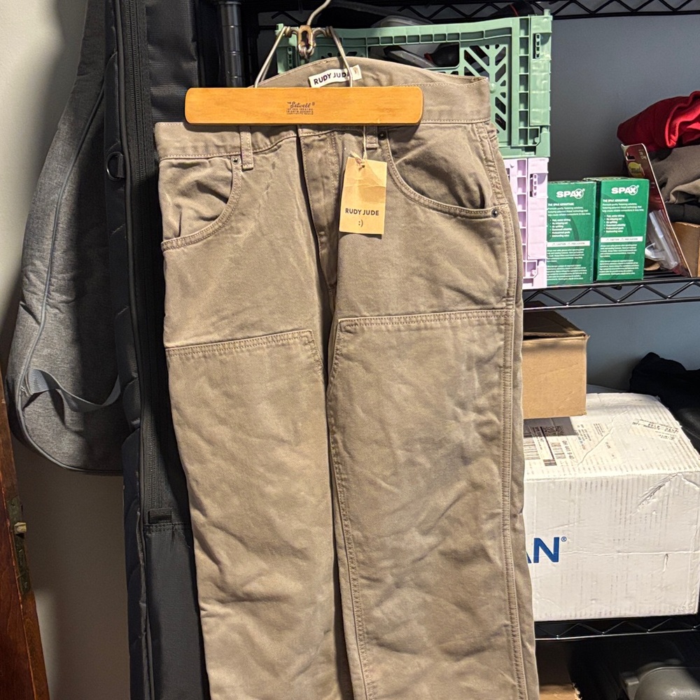 Rudy Jude Cargo Pants in Khaki Tan